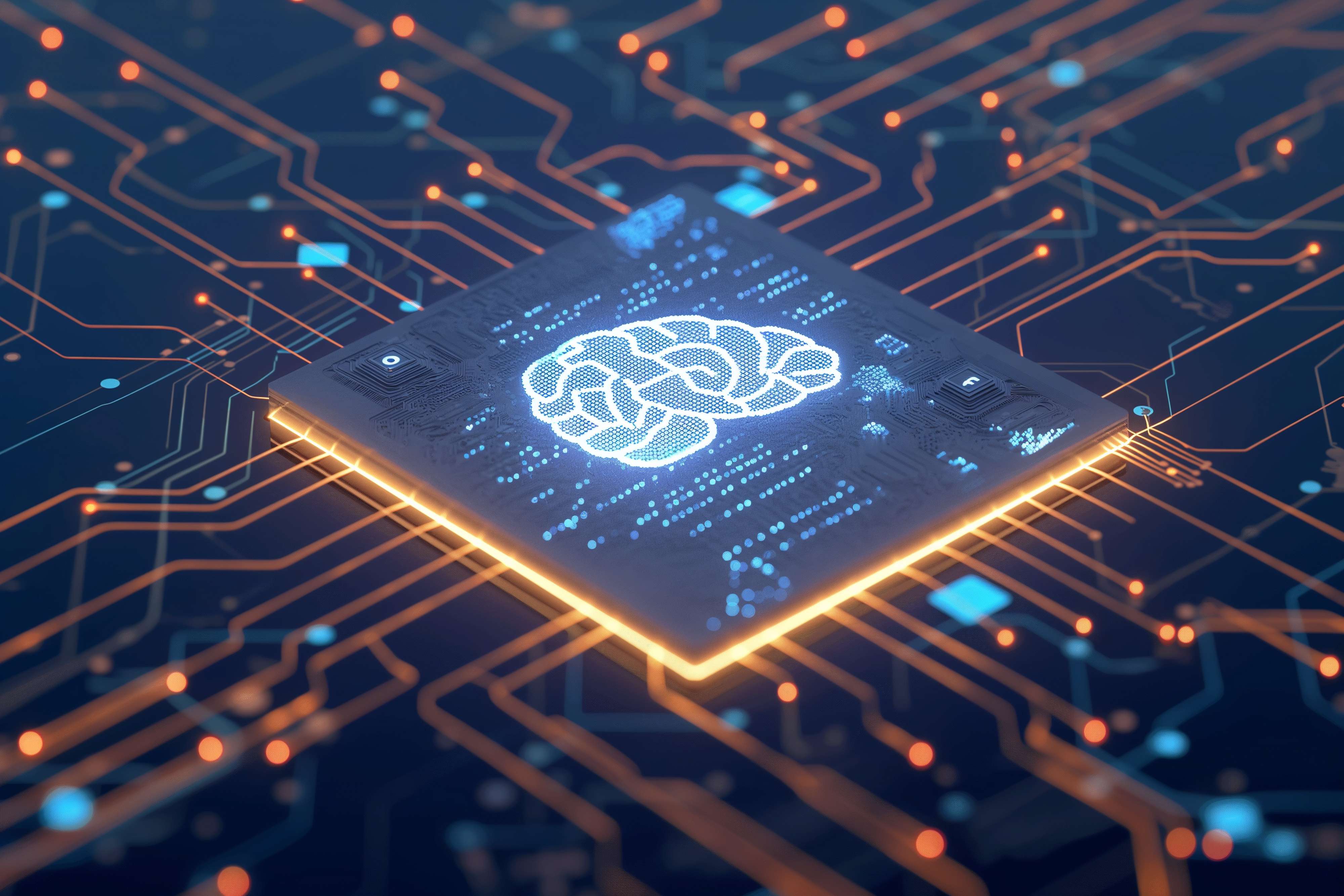 AI Internship Illustration